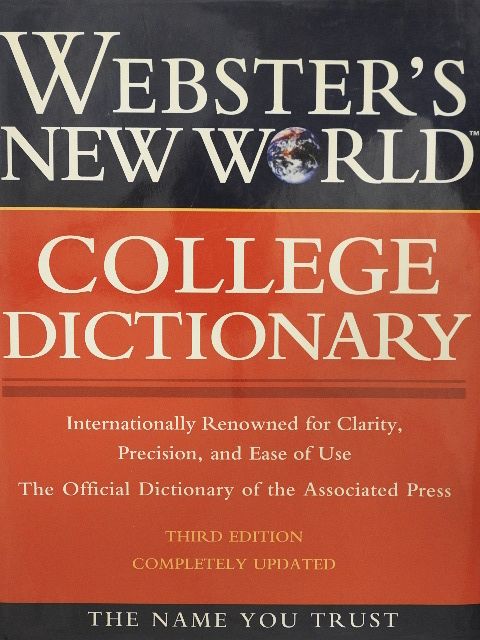 Webster's New World College Dictionary [antikvár]