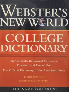 Webster's New World College Dictionary [antikvár]
