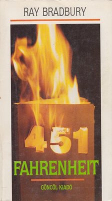 Ray Bradbury - Fahrenheit 451 [antikvár]