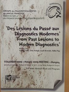'Des Lésions du Passé aux Diagnostics Modernes' [antikvár]