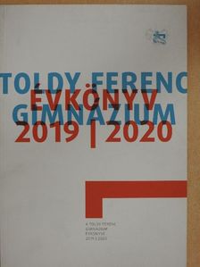 A Toldy Ferenc Gimnázium Évkönyve 2019/2020 [antikvár]