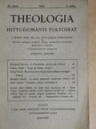Bendefy László - Theologia 1939/2. [antikvár]