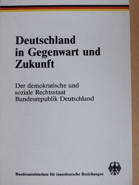 Hans Bertram - Deutschland in Gegenwart und Zukunft [antikvár]