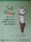 Megan McDonald - Judy Moody was in a mood [antikvár]