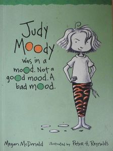Megan McDonald - Judy Moody was in a mood [antikvár]
