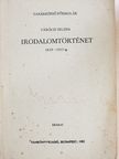 Váróczi Zsuzsa - Irodalomtörténet [antikvár]