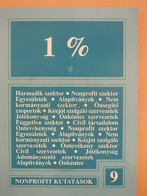 Biró Lajos - 1% [antikvár]