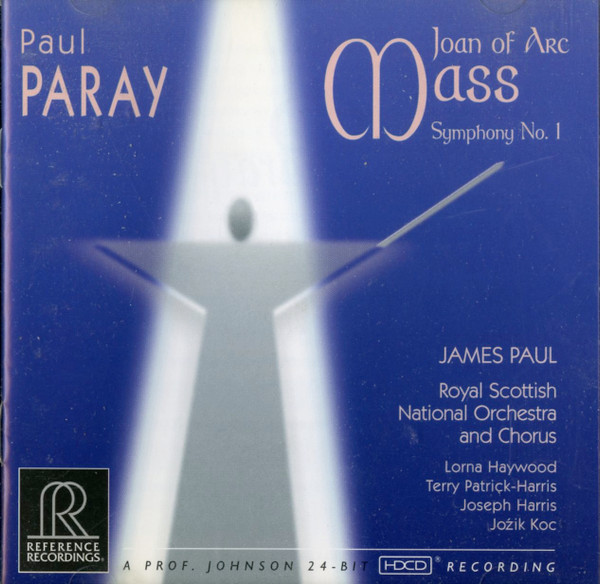 PAUL PARAY - JOAN OF ARS MASS CD