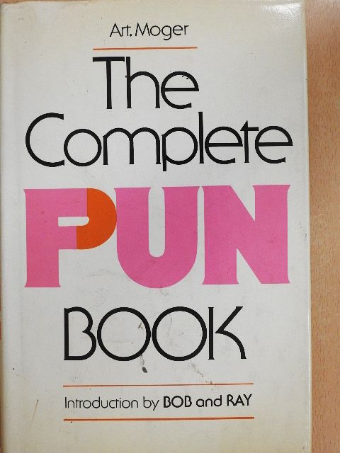 John Skow - The Complete Pun Book [antikvár]