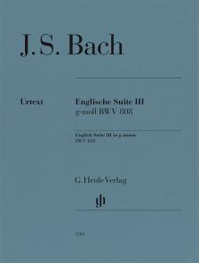 J. S. Bach - ENGLISCHE SUITE III g-MOLL BWV 808 - FINGERSATZ E.DERZHAVINA