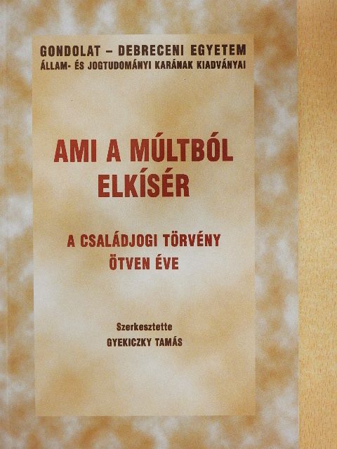 Dr. Kőrös András - Ami a múltból elkísér [antikvár]