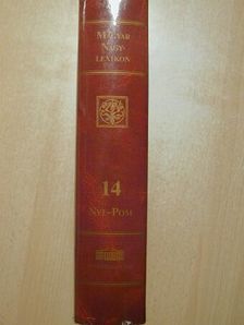 Magyar Nagylexikon 14. (töredék) [antikvár]