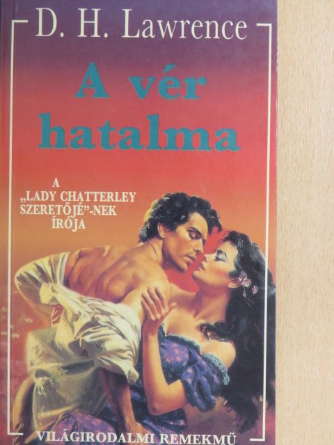 D. H. Lawrence - A vér hatalma [antikvár]