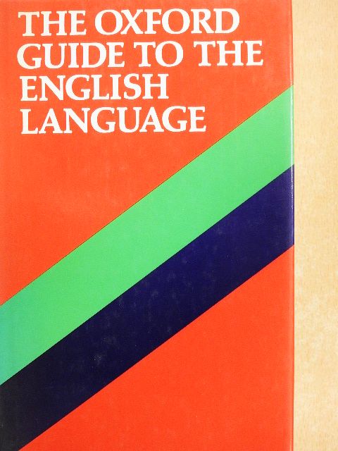 The Oxford Guide to the English Language [antikvár]