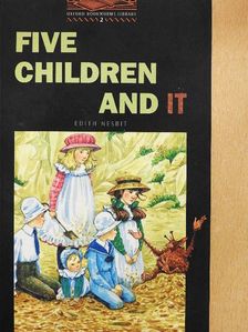 Edith Nesbit - Five Children and It [antikvár]