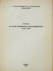 Antal Lajos - Az olasz grammatika Magyarországon (dedikált példány) [antikvár]