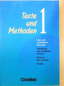 Karl Bühler - Texte und Methoden 1. [antikvár]