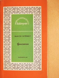 Bakcsi György - Goncsarov [antikvár]