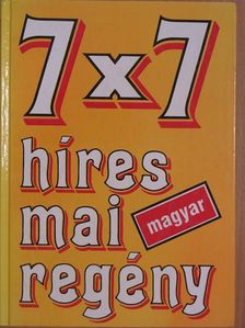 Berkes Erzsébet - 7x7 híres mai magyar regény [antikvár]