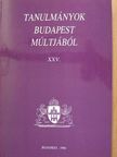 Breinich Gábor - Tanulmányok Budapest múltjából XXV. [antikvár]