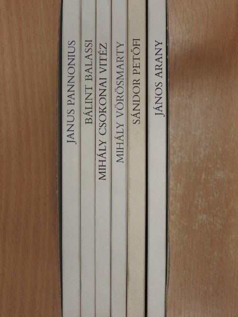 Arany János - Schätze der Ungarischen dichtkunst I-VI [antikvár]