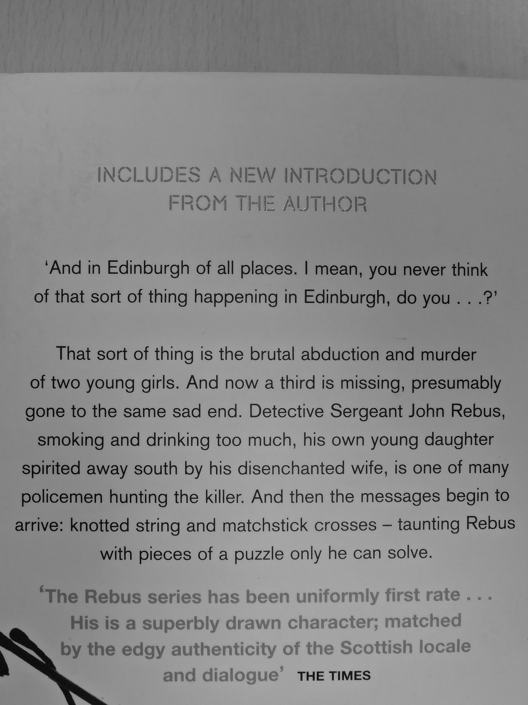 Ian Rankin - Knots & Crosses [antikvár]