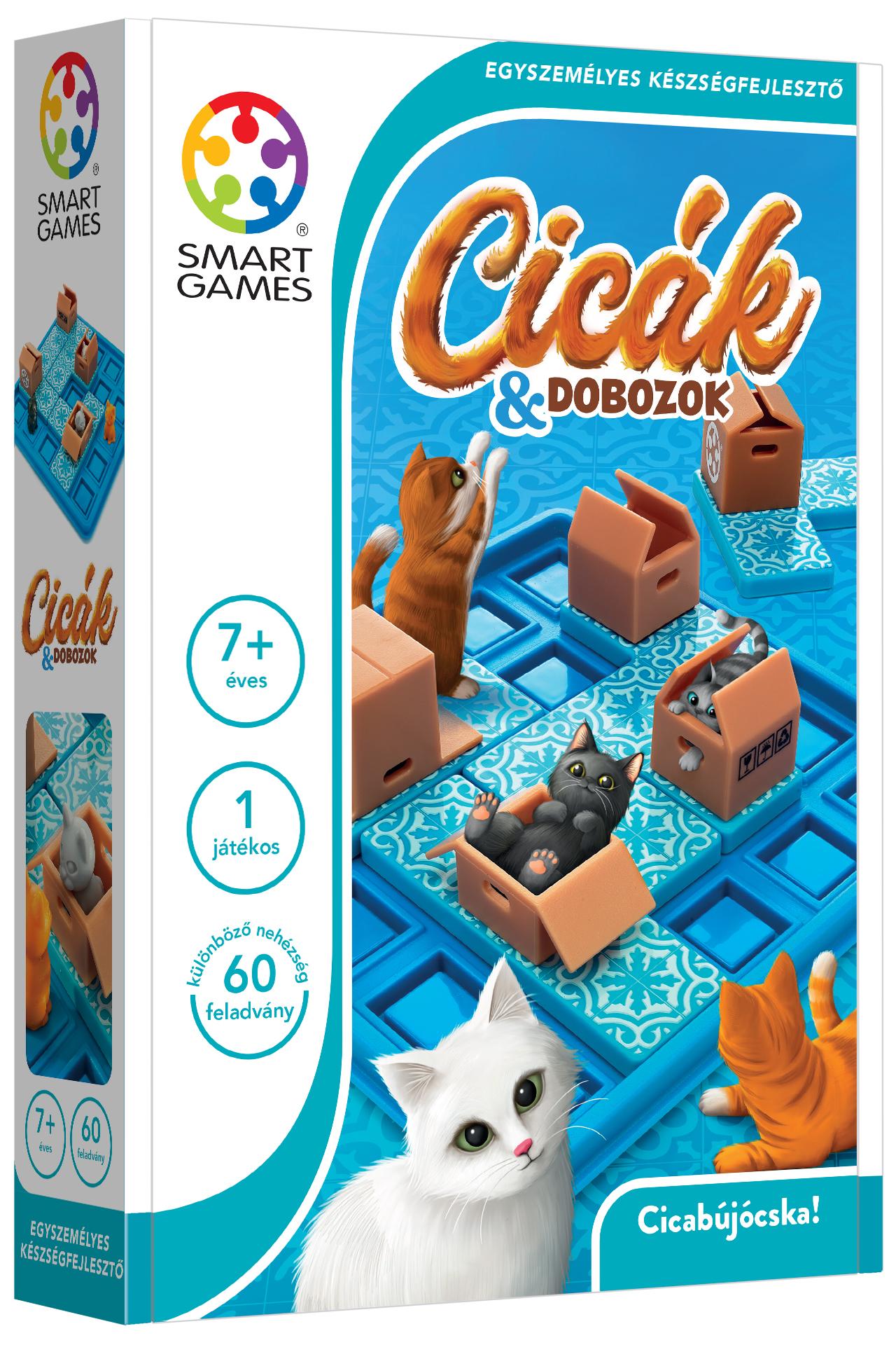 Cicák &amp; Dobozok (SG450)