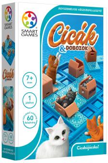 Cicák &amp; Dobozok (SG450)