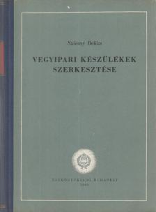 Szántay Balázs - Vegyipari készülékek szerkesztése [antikvár]