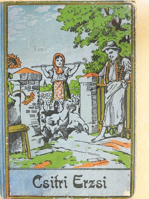 Csitri Erzsi [antikvár]