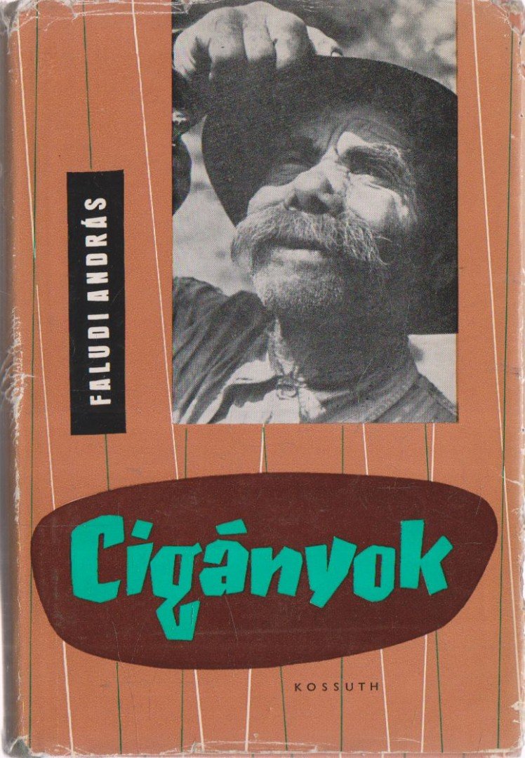 Faludi András - Cigányok [antikvár]