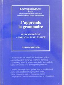 Berényi Pálné - J'apprends la grammaire [antikvár]