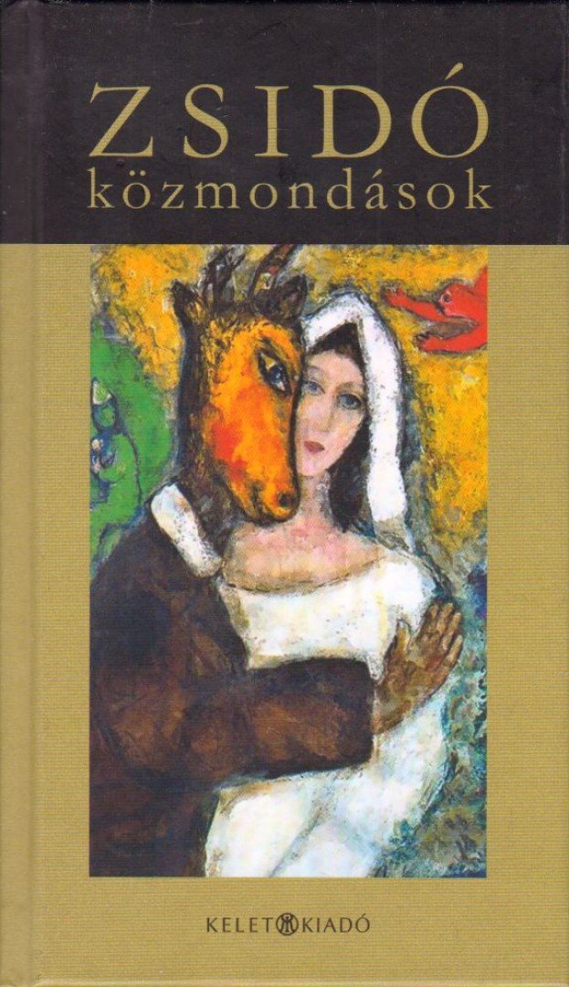 HALASI ZOLTÁN - Zsidó közmondások [antikvár]