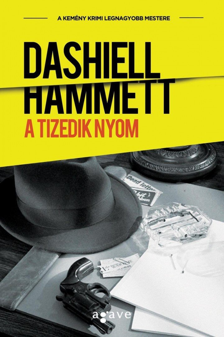 Dashiell Hammett - A tizedik nyom [antikvár]