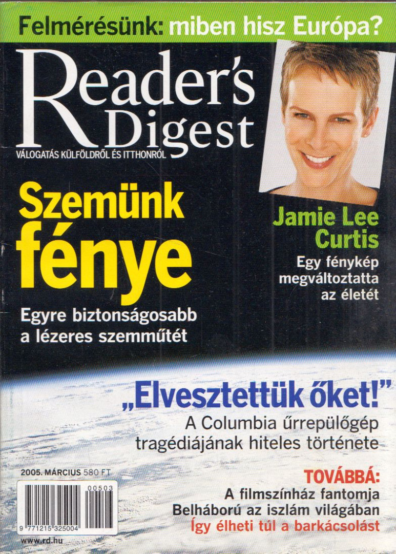 Zsámboki Péter - Reader's Digest 2005. március [antikvár]