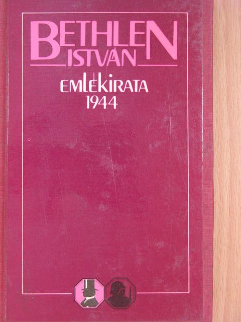 Bethlen István - Bethlen István emlékirata [antikvár]