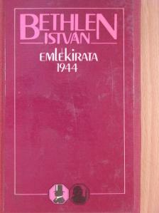 Bethlen István - Bethlen István emlékirata [antikvár]