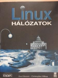 Christopher Hilton - Linux hálózatok [antikvár]