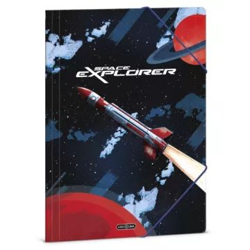 Space Explorer: Gumis mappa - A/4-es