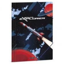 Space Explorer: Gumis mappa - A/4-es