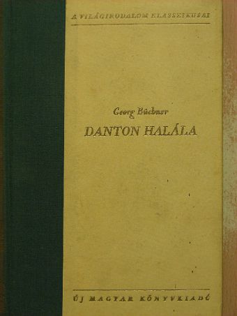 Georg Büchner - Danton halála [antikvár]