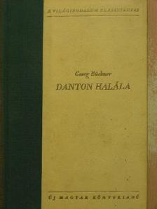 Georg Büchner - Danton halála [antikvár]