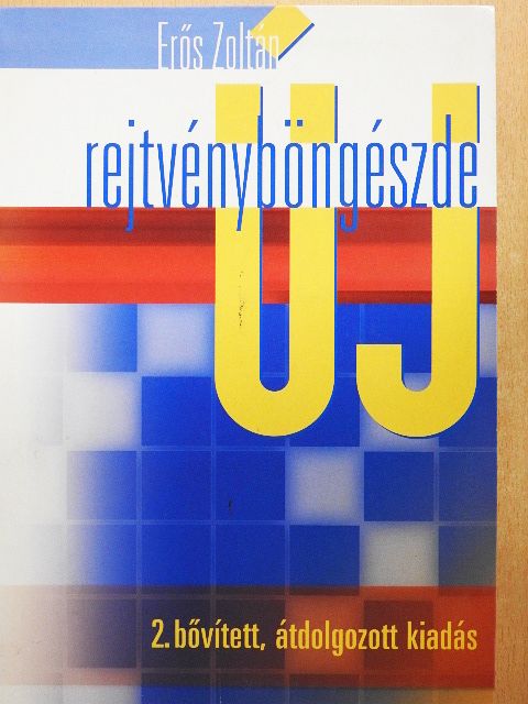 Új rejtvényböngészde [antikvár]