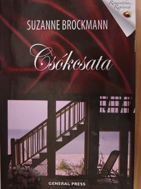 Suzanne Brockmann - Csókcsata [antikvár]