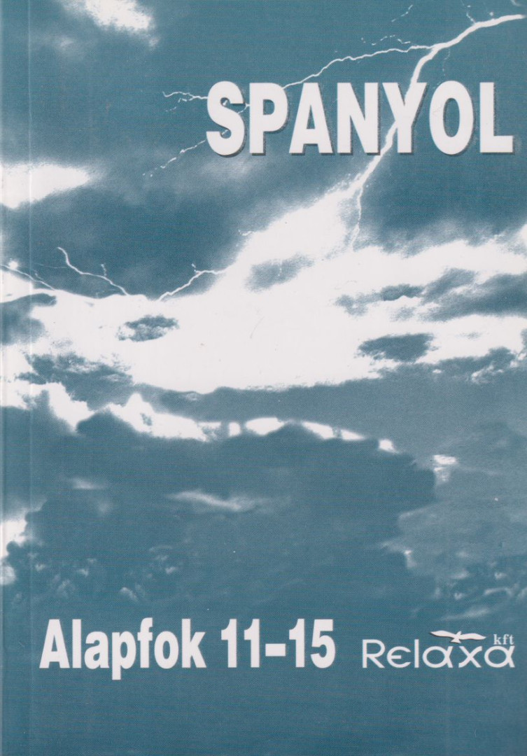 Spanyol alapfok 11-15 [antikvár]