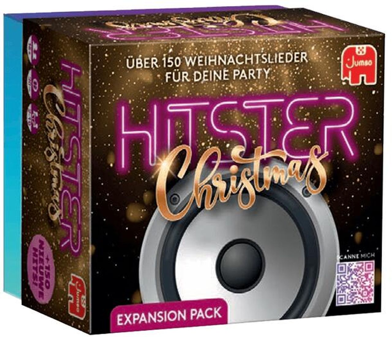 JUM0457 - Hitster Christmas - Karácsonyi kiegeszítő társasjáték