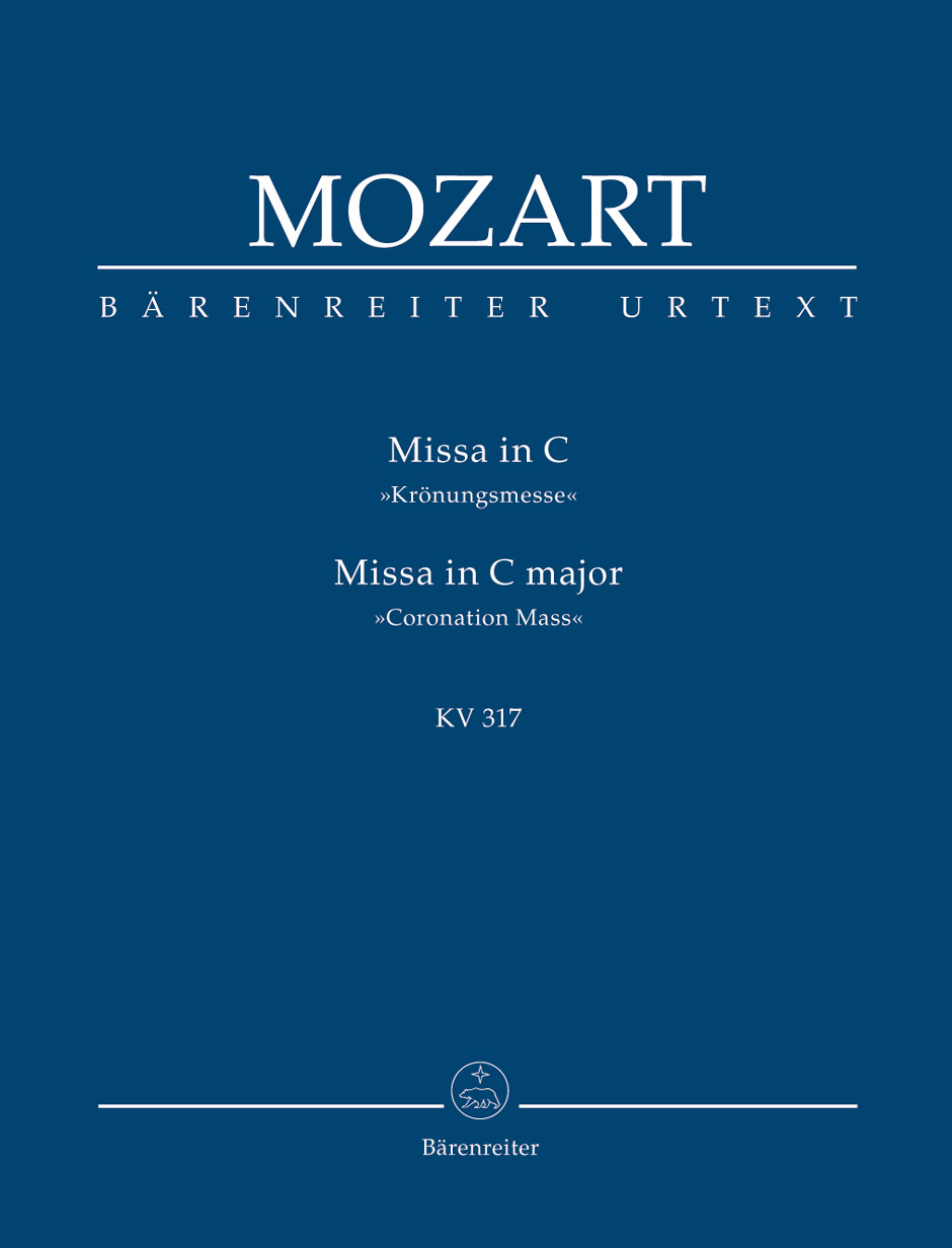 MOZART, W,A, - MISSA IN C "KRÖNUNGSMESSE" KV 317 STUDIENPARTITUR