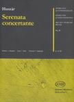 Huszár - SERENATA CONCERTANTE IFJÚSÁGI ZENEKARI MŰVEK PARTITÚRA-SZÓLAMOK
