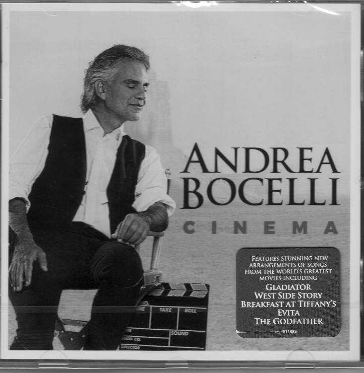 CINEMA CD ANDREA BOCELLI
