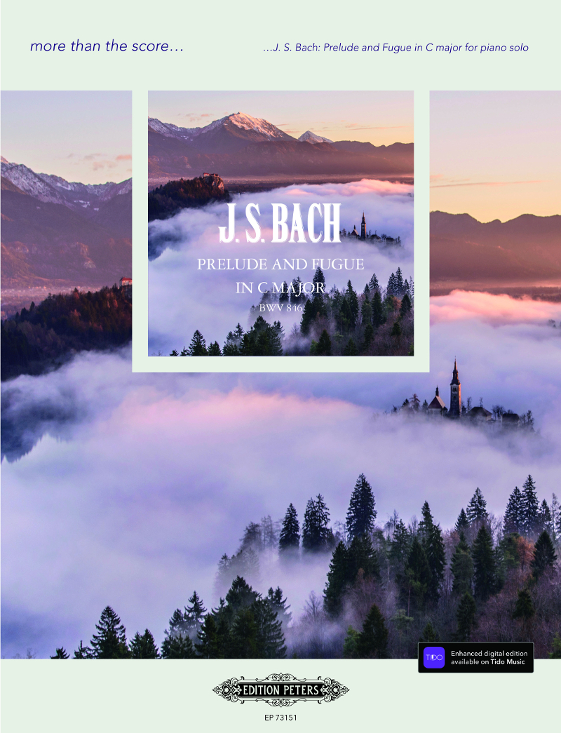 J. S. Bach - PRELUDE AND FUTUE IN C MAJOR BWV 846 FOR PIANO SOLO. MORE THAN THE SCORE...